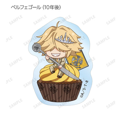 家庭教師HITMAN REBORN!（家庭教師） ちびキャラ 餐具系列 透明異形貼紙 10個裝