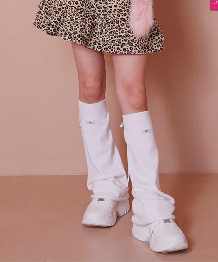 蝴蝶結腿套