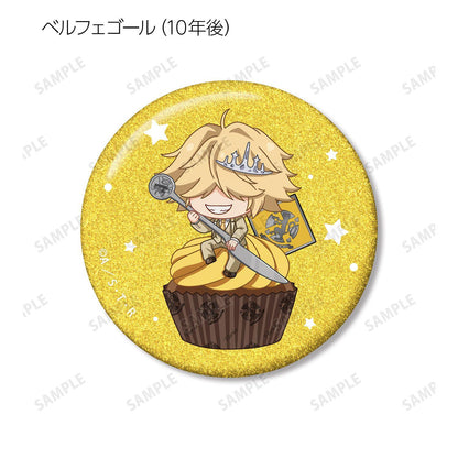家庭教師HITMAN REBORN!（家庭教師） ちびキャラ 餐具ver. 閃光徽章 10個裝
