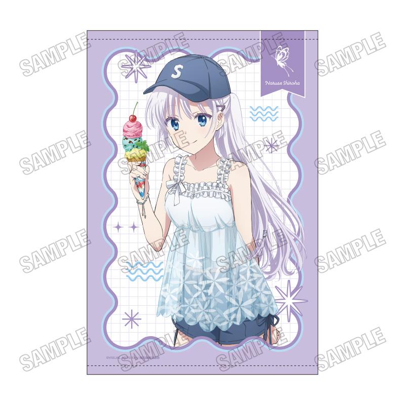 Summer Pockets 描き下ろしB2タペストリー【ストリートver.】(1)鳴瀨白羽