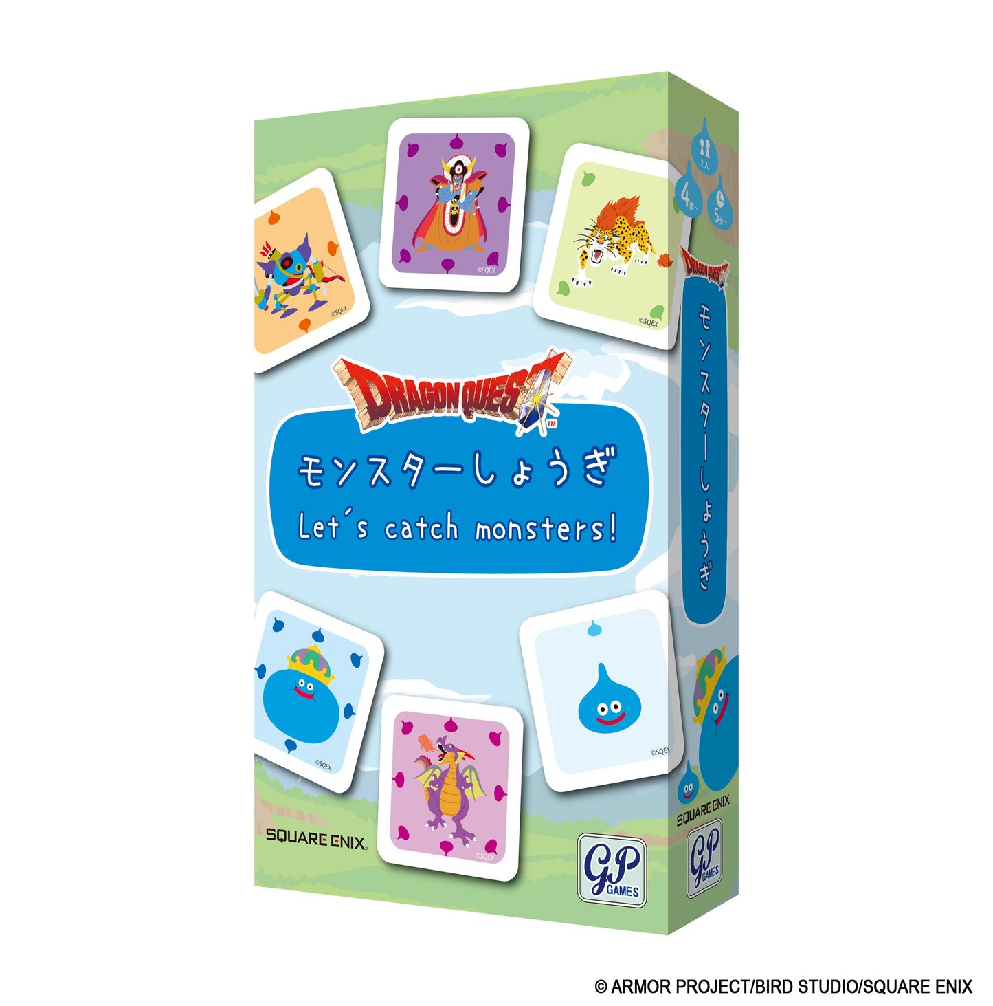 ドラゴンクエスト（勇者鬥惡龍） 怪物象棋 Let's catch monsters !