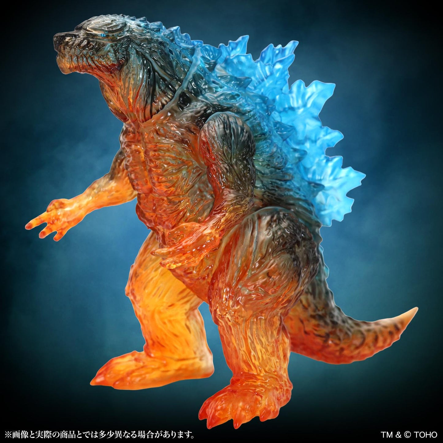 GODZILLA_MSS 《哥斯拉》EX【第20弾】 《哥斯拉》・フィリウス 熱線放射形象 Ver.