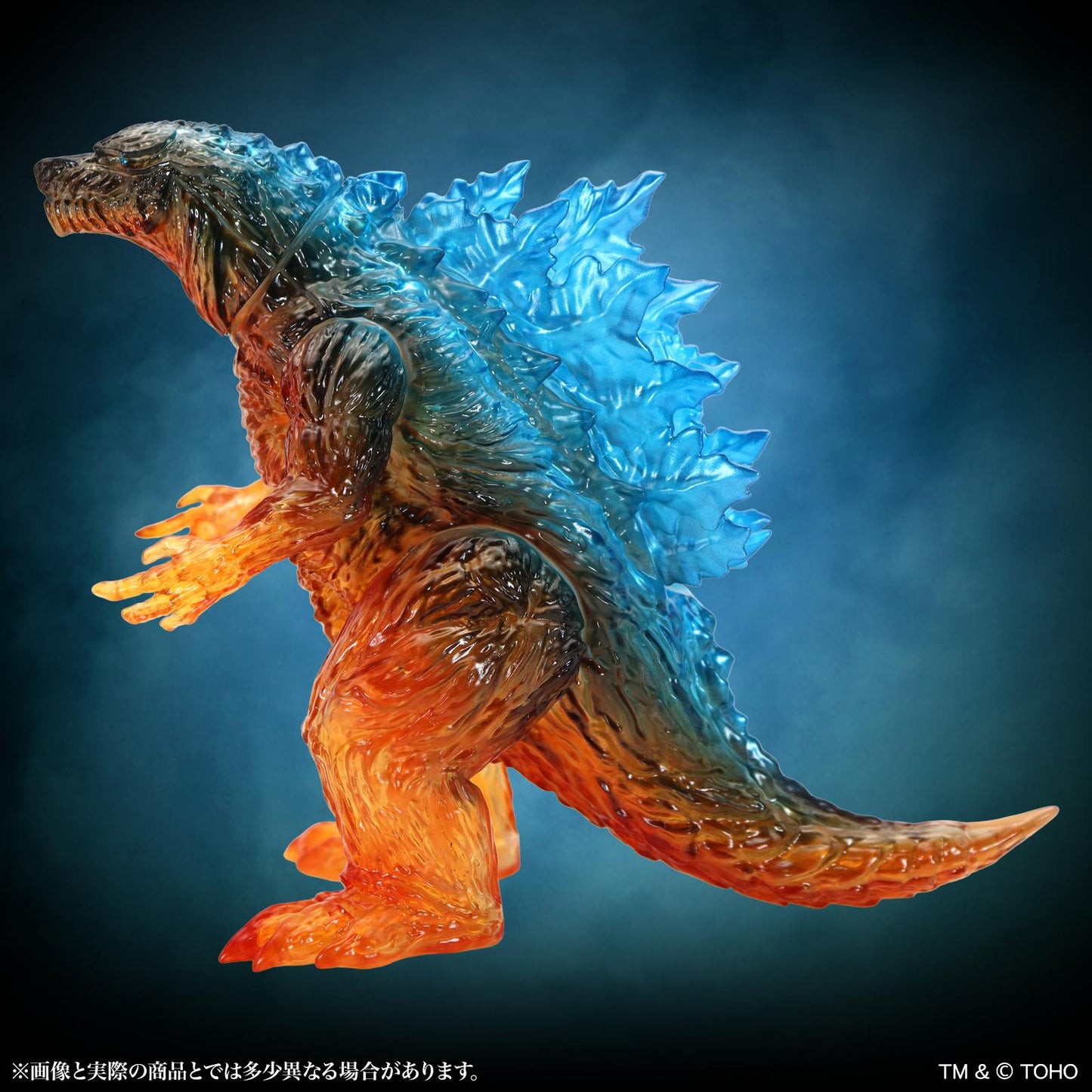 GODZILLA_MSS 《哥斯拉》EX【第20弾】 《哥斯拉》・フィリウス 熱線放射形象 Ver.