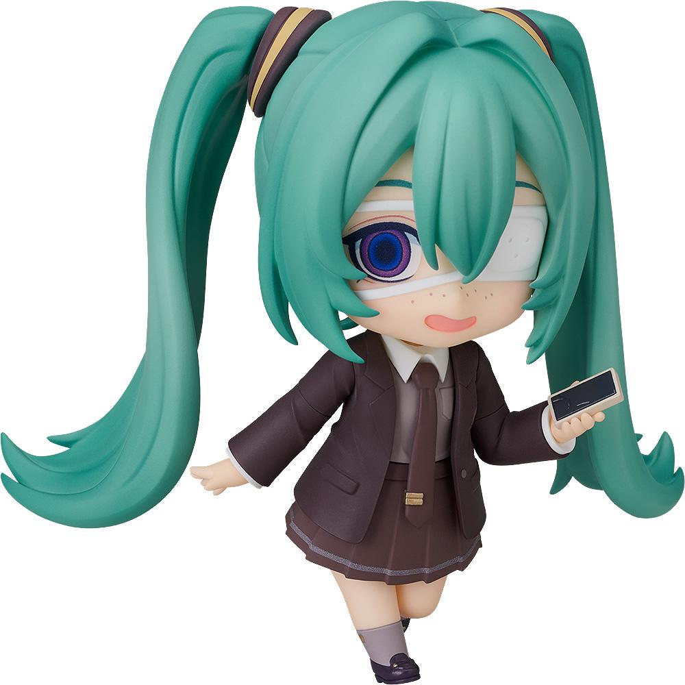 初音ミク（初音未來） ねんどろいど 角色主唱系列01 初音ミク 監控Ver.
