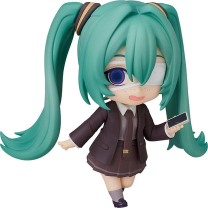 初音ミク（初音未來） ねんどろいど 角色主唱系列01 初音ミク 監控Ver.