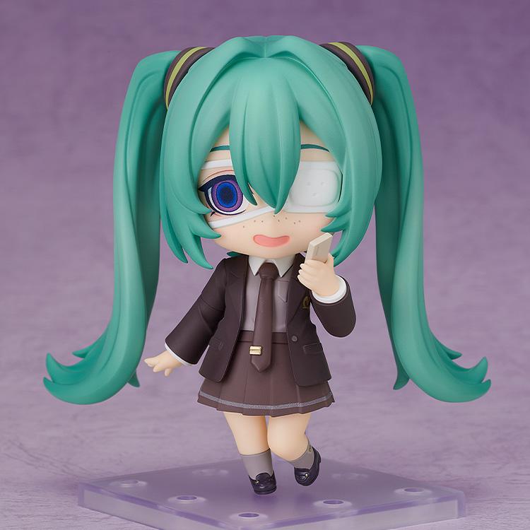 初音ミク（初音未來） ねんどろいど 角色主唱系列01 初音ミク 監控Ver.