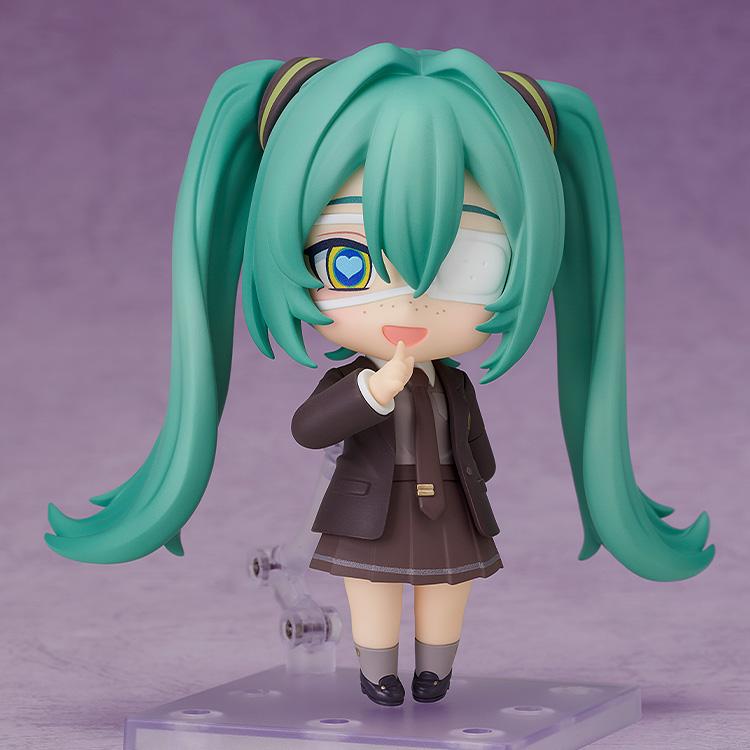 初音ミク（初音未來） ねんどろいど 角色主唱系列01 初音ミク 監控Ver.