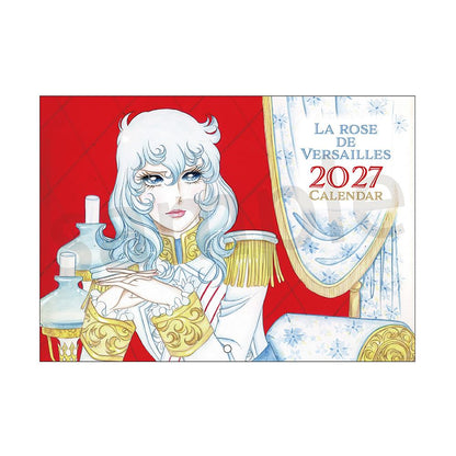 ベルサイユのばら（凡爾賽玫瑰） 2027年 壁掛日曆
