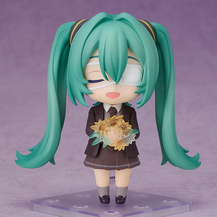 初音ミク（初音未來） ねんどろいど 角色主唱系列01 初音ミク 監控Ver.