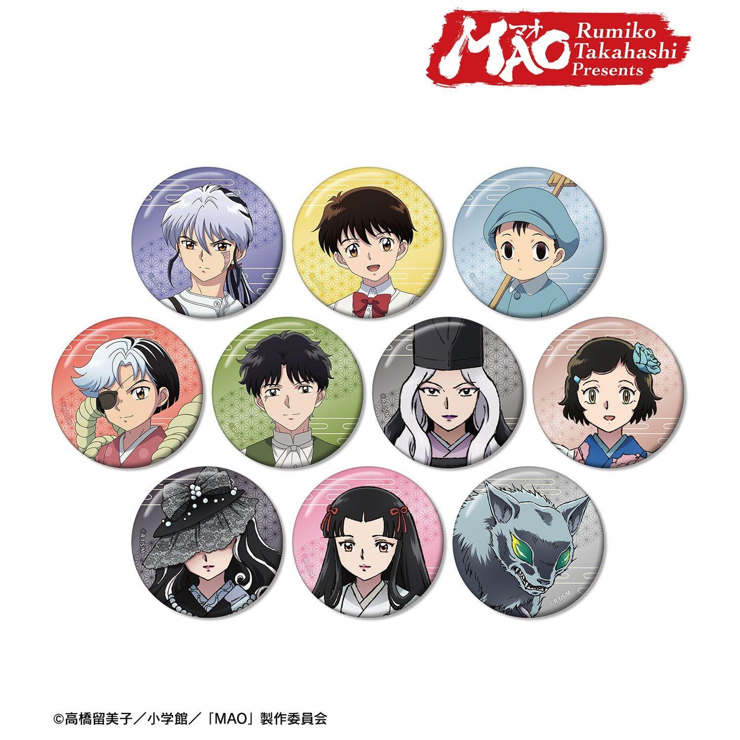 MAO 徽章（整盒/10個裝）