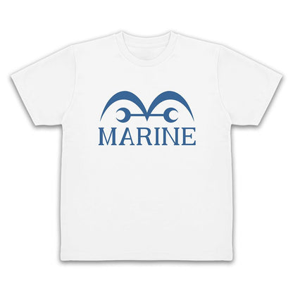 ワンピース（航海王） 海軍 ドライTシャツ Ver.2.0/WHITE