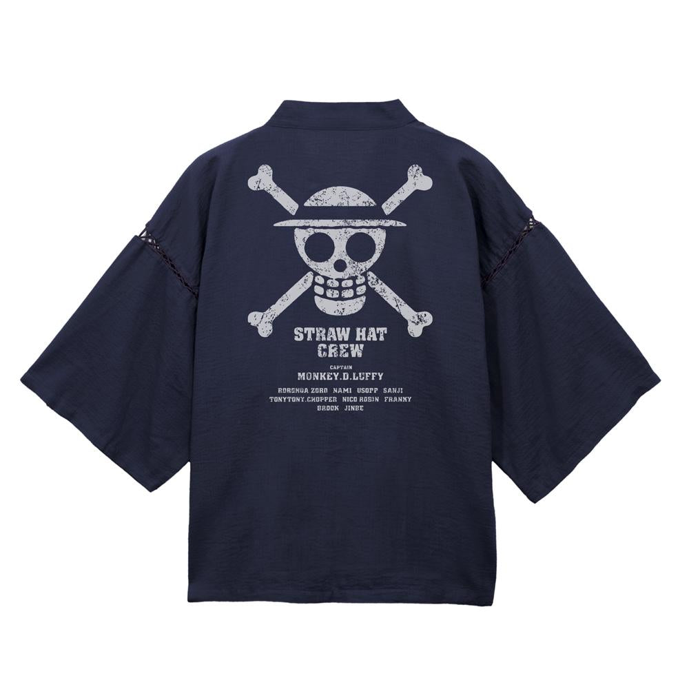 ワンピース（航海王） 甚平 紺色 M-L碼