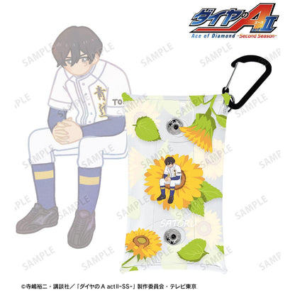 鑽石王牌 actⅡ（鑽石王牌 actⅡ） -Second Season- 降谷暁 Botania 透明多功能收納包