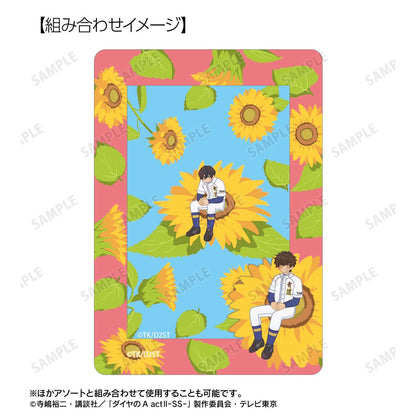 鑽石王牌 actⅡ（鑽石王牌 actⅡ） -Second Season- 轟雷市 Botania B8硬質卡套&插畫卡片套裝