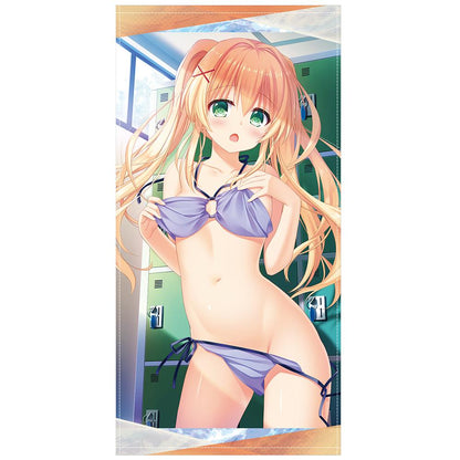 Summer Pockets REFLECTION BLUE 紬ヴェンダース 120cm大浴巾 泳裝Ver.
