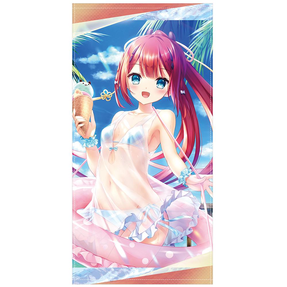 Summer Pockets REFLECTION BLUE 神山識 120cm大浴巾 泳裝Ver.