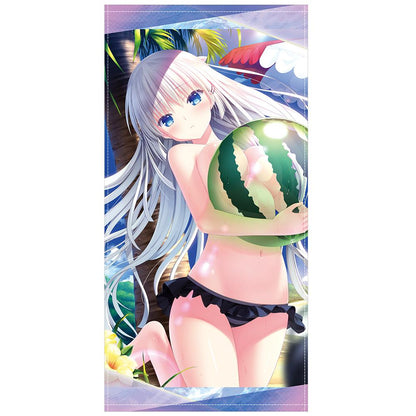 Summer Pockets REFLECTION BLUE 鳴瀬しろは 120cm大浴巾 泳裝Ver.