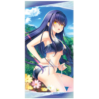 Summer Pockets REFLECTION BLUE 久島鷗 120cm大毛巾 泳裝Ver.