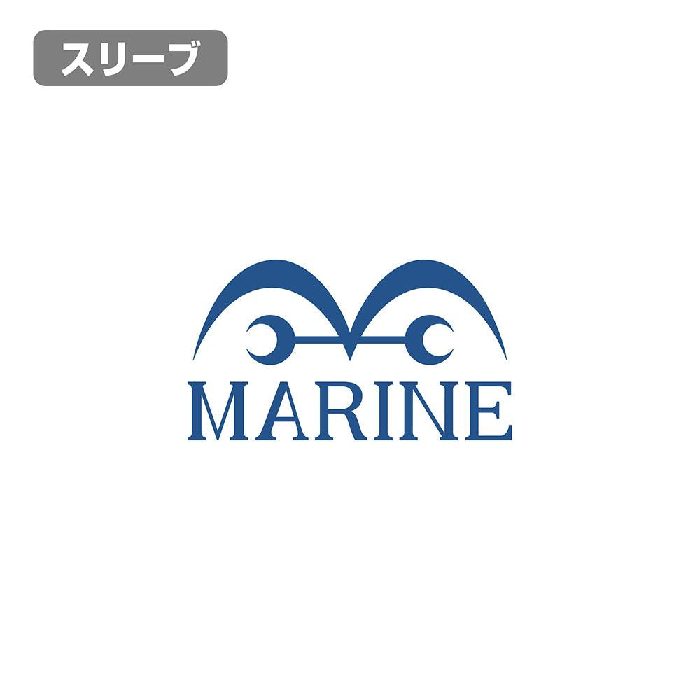 ワンピース（航海王） 海軍T恤 Ver.2.0/WHITE