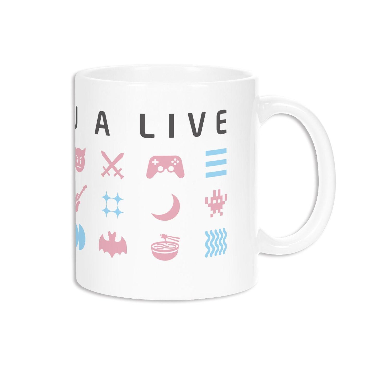戰國 A LIVE 圖案 馬克杯