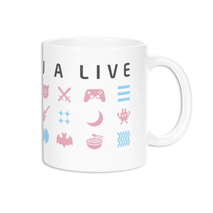 戰國 A LIVE 圖案 馬克杯