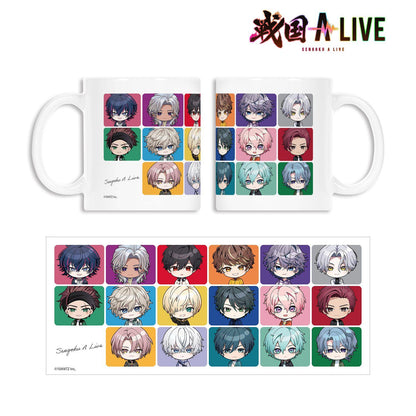 戦國 A LIVE 集合 Q版馬克杯