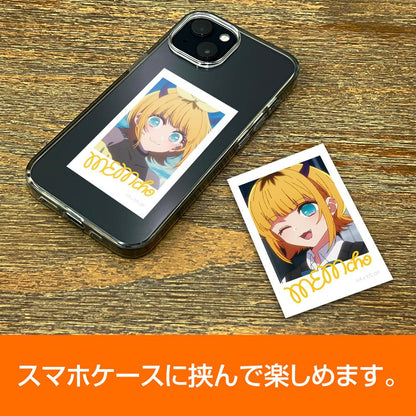 《我推的孩子》 MEMちょ 照片風迷你貼紙2枚套裝