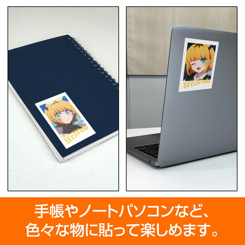 《我推的孩子》 MEMちょ 照片風迷你貼紙2枚套裝