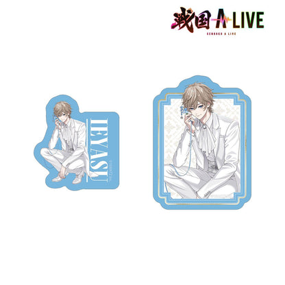 戦國 A LIVE 德川家康 3週年衣裝ver. 異形貼紙2件套
