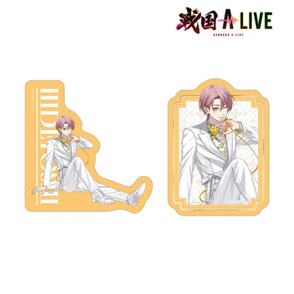 戦國 A LIVE 豐臣秀吉 3週年衣裝ver. 異形貼紙2件套