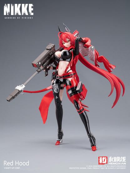 勝利女神:NIKKE 紅頭罩 1/12塑料拼裝模型