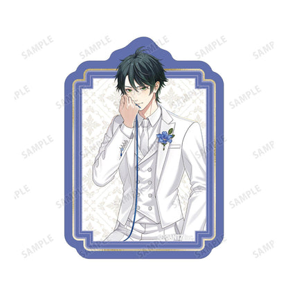 戦國 A LIVE_描き下ろし 石田三成 3週年衣裝ver. 異形貼紙2件套