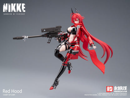 勝利女神:NIKKE 紅頭罩 1/12塑料拼裝模型