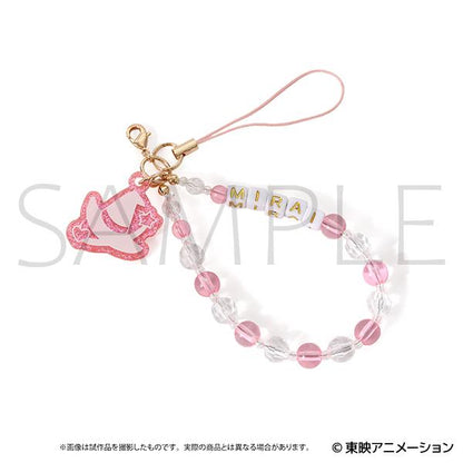 魔法つかいプリキュア！（魔法使光之美少女） 放學後夥伴系列 朝日奈未來 串珠掛件