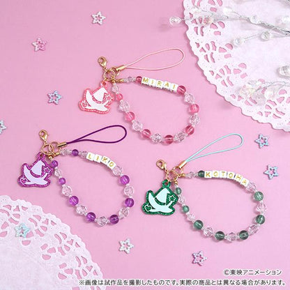 魔法つかいプリキュア！（魔法使光之美少女） 放學後夥伴系列 十六夜リコ 串珠掛件