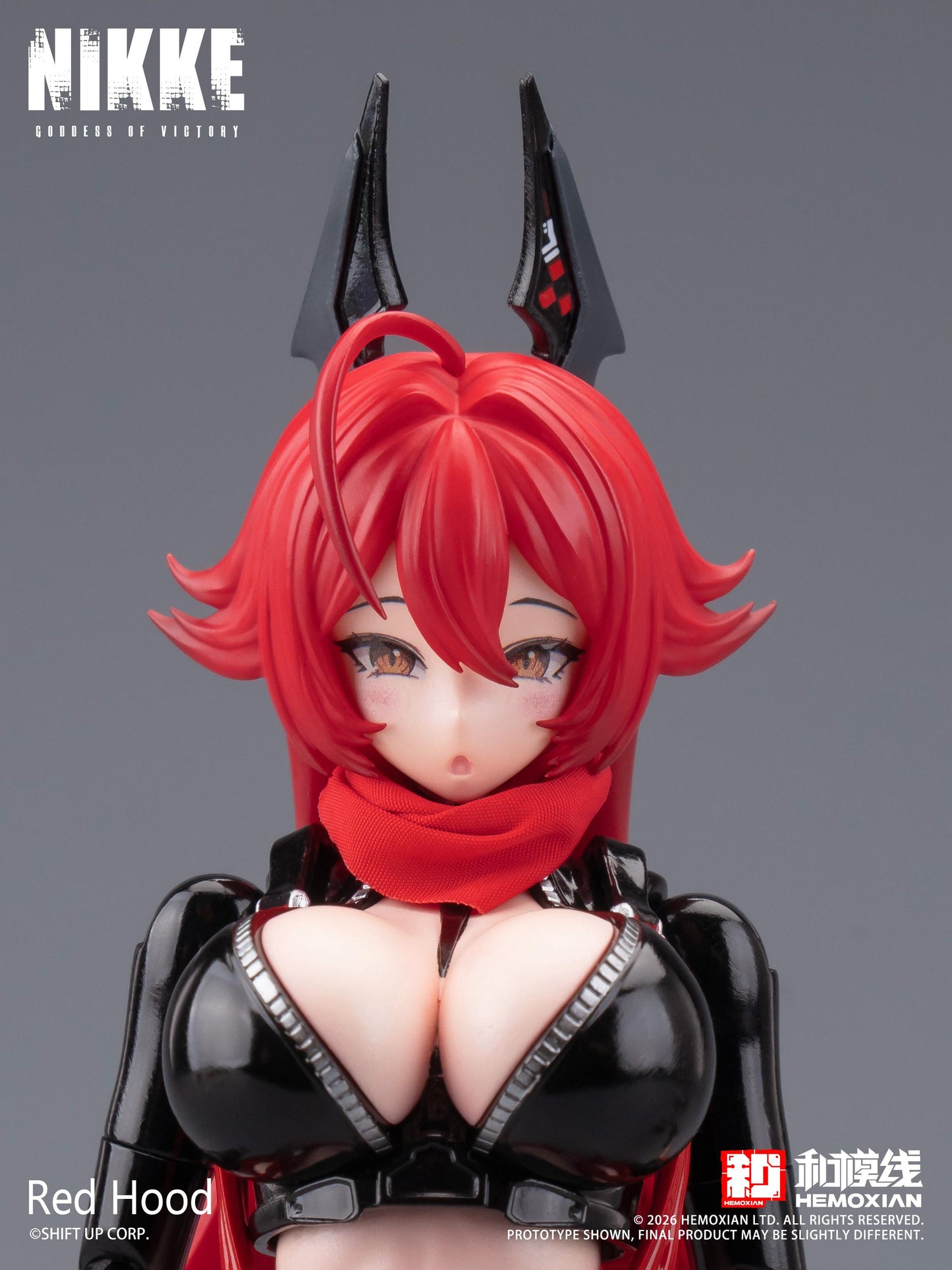 勝利女神:NIKKE 紅頭罩 1/12塑料拼裝模型