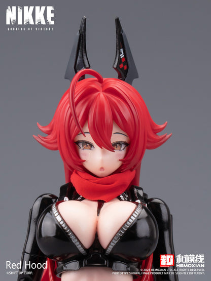 勝利女神:NIKKE 紅頭罩 1/12塑料拼裝模型