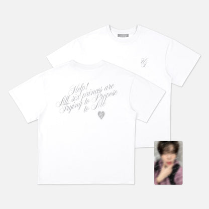 NCT WISH JAEHEE Tシャツ フォトカード套裝 / 2026 NCT WISH FANMEETING 6人の王子様にプロポーズされたら困っちゃうんだけど