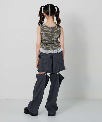 帶胸墊疊穿背心