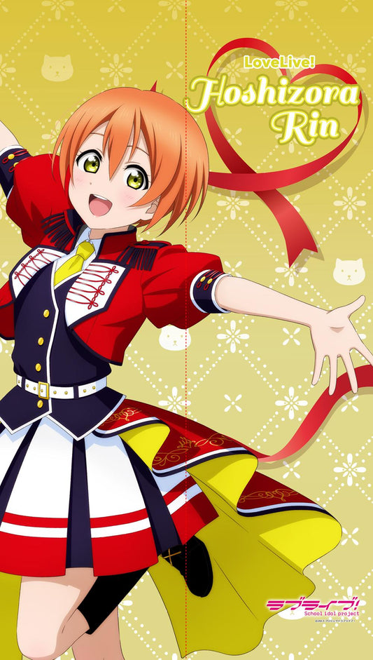 ラブライブ！（LoveLive!） 星空凜 多功能掛毯門簾