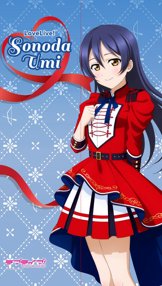 ラブライブ！（LoveLive!） 園田海未 多功能掛毯門簾