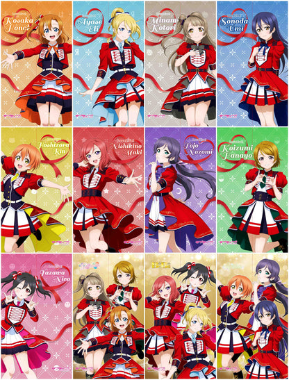 ラブライブ！（LoveLive!） lily white 多功能門簾掛毯