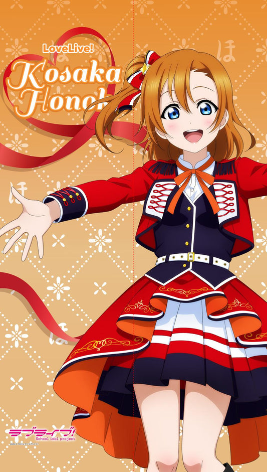 ラブライブ！（LoveLive!） 高坂穗乃果 多功能掛毯門簾