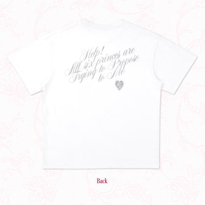 NCT WISH RIKU Tシャツ フォトカード套裝 / 2026 NCT WISH FANMEETING 6人の王子様にプロポーズされたら困っちゃうんだけど