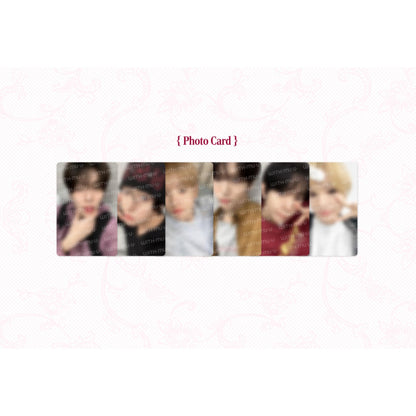 NCT WISH SION Tシャツ フォトカード套裝 / 2026 NCT WISH FANMEETING_6人の王子様にプロポーズされたら困っちゃうんだけど
