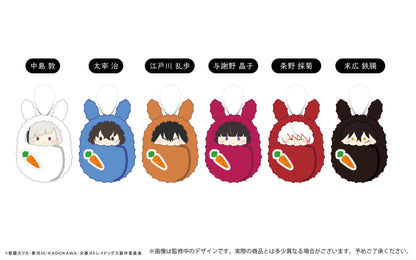 文豪野犬 くるみたぴぬいvol.3 兔子主題 A款 【BOX/6個裝】