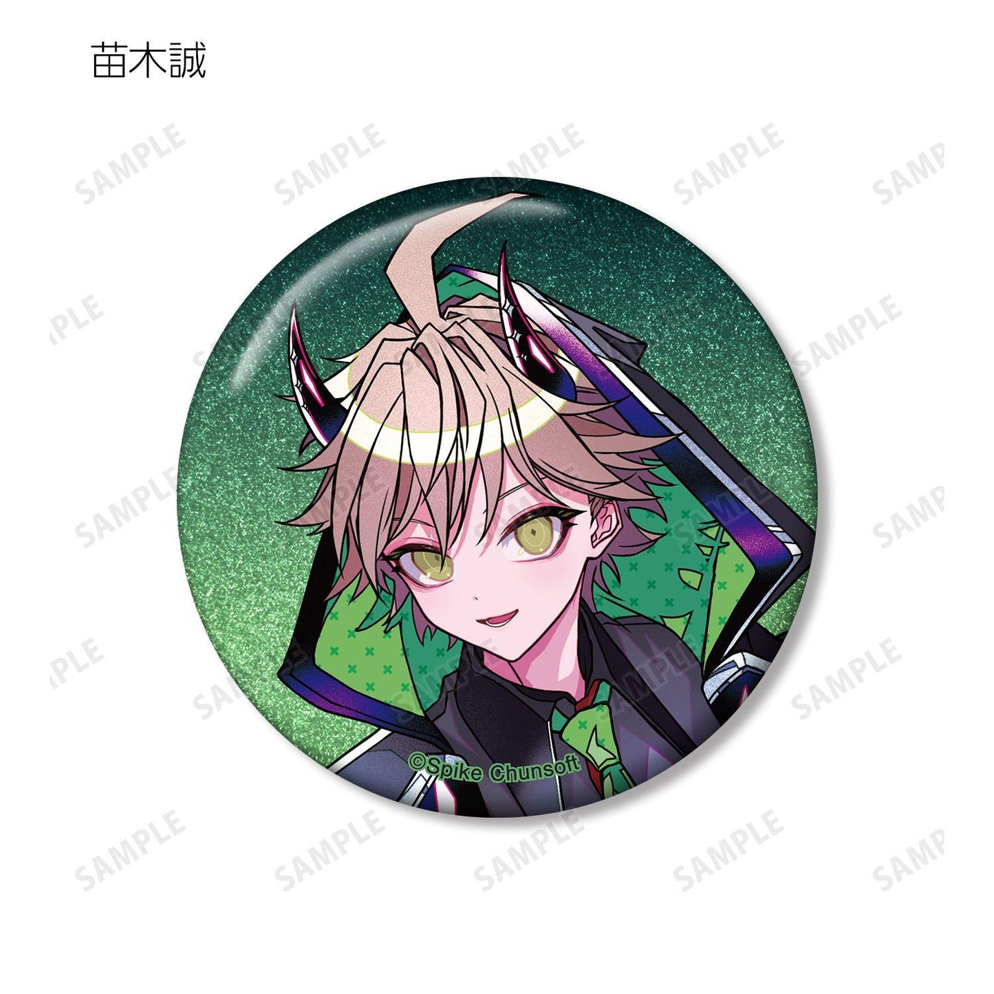 彈丸論破（彈丸論破） めつぶしあんこさんイラスト 天使と悪魔ver. 第2彈 閃粉徽章（整盒/15包入）