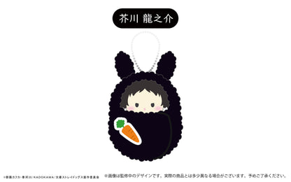 文豪野犬 くるみたぴぬいvol.3 兔子主題 B款 【BOX/6個裝】