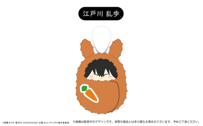 文豪野犬 くるみたぴぬいvol.3 兔子主題 A款 【BOX/6個裝】