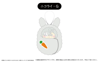 文豪野犬 くるみたぴぬいvol.3 兔子主題 B款 【BOX/6個裝】